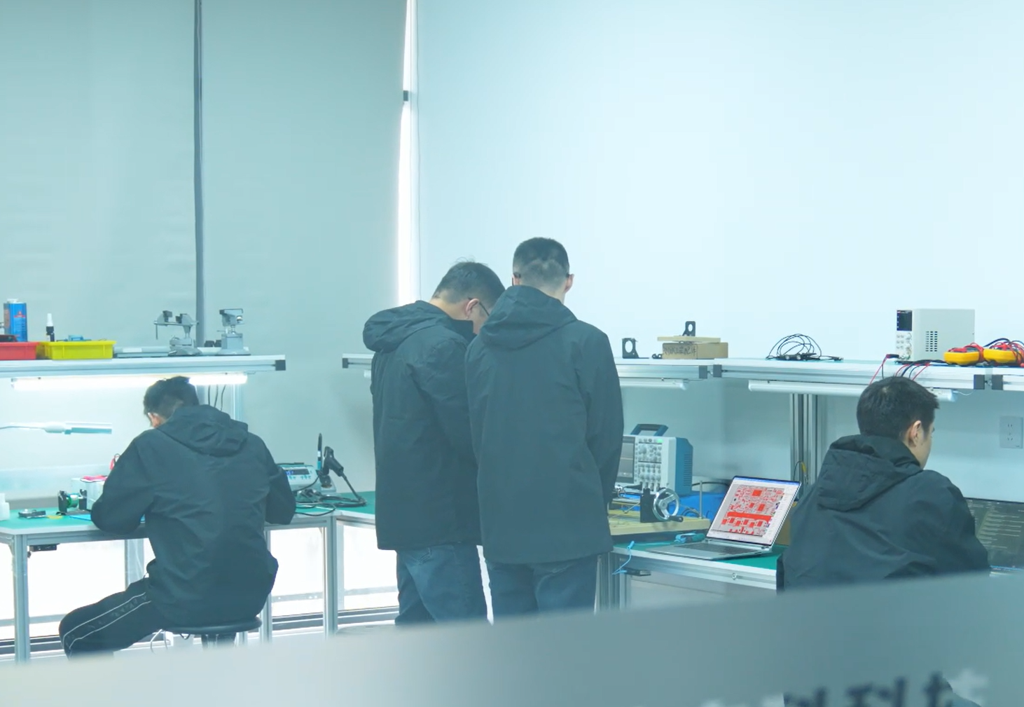 ELIKO testing and validation area