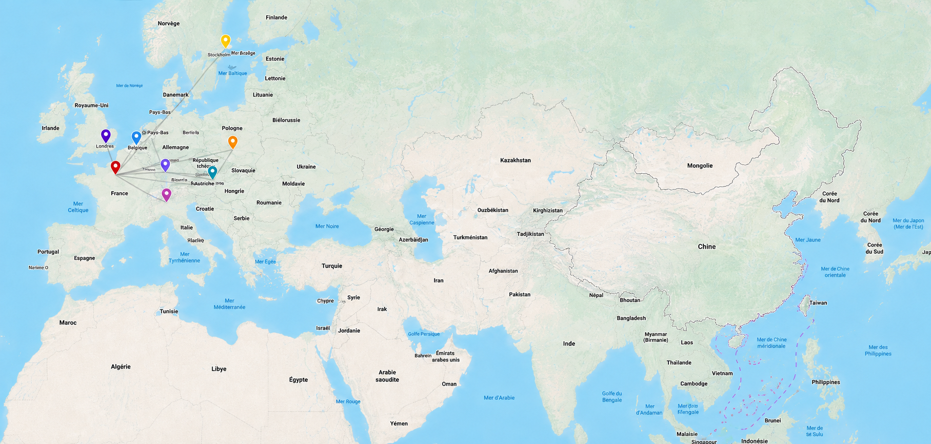 ELIKO international network between Europe and China