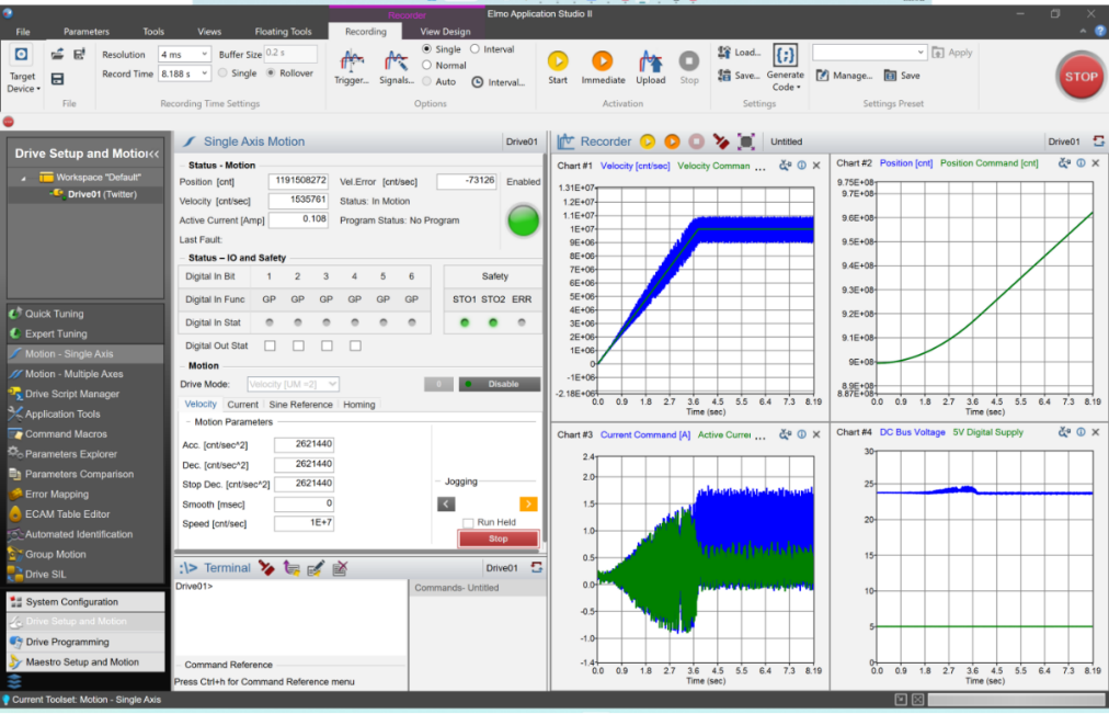 FLEXILINE configuration software
