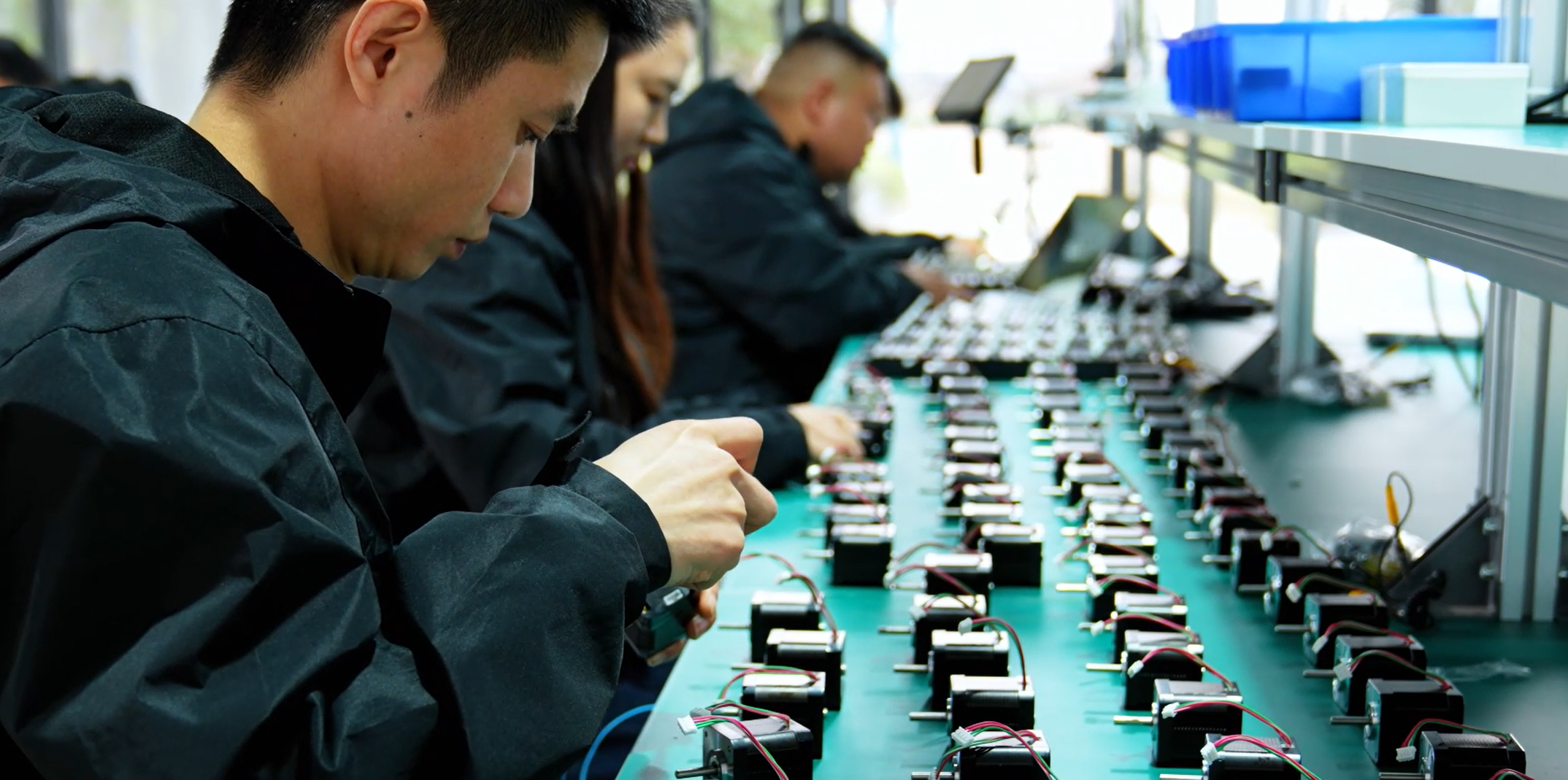 ELIKO assembly and manufacturing area